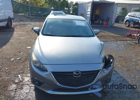 2015 Mazda Mazda3 I Grand Touring z USA, uszkodzony, nr VIN JM1BM1M76F1235080